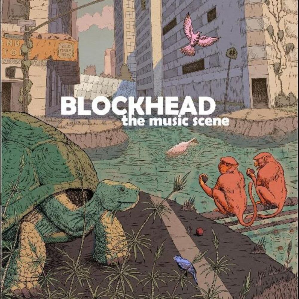 Blockhead - The Music Scene  LP LP